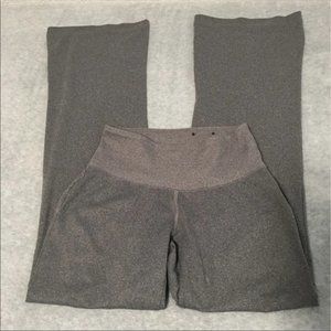 Gray Yoga Bootcut Athleisure Lounge Stretchy Pants Size Xsmall Active Athletic